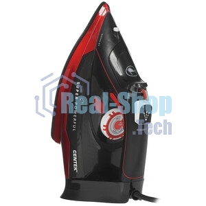 Утюг Centek CT-2359 красный/черный, 3000 Вт, 50 г/мин, 190 г/мин, 320 мл