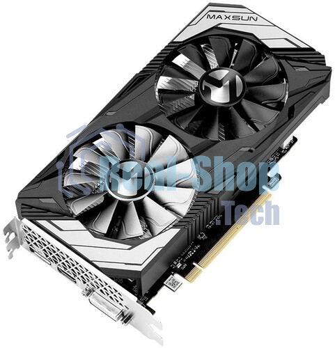 Видеокарта MAXSUN MS-RTX3050 TRB 6G RTX3050 HDMI, DP, DVI, 6G, D6