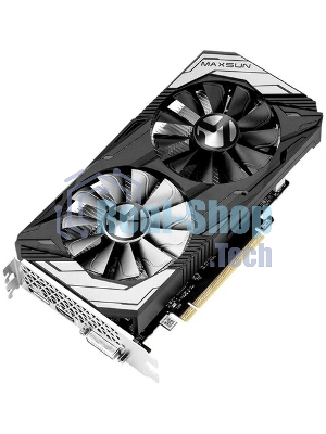 Видеокарта MAXSUN MS-RTX3050 TRB 6G RTX3050 HDMI, DP, DVI, 6G, D6