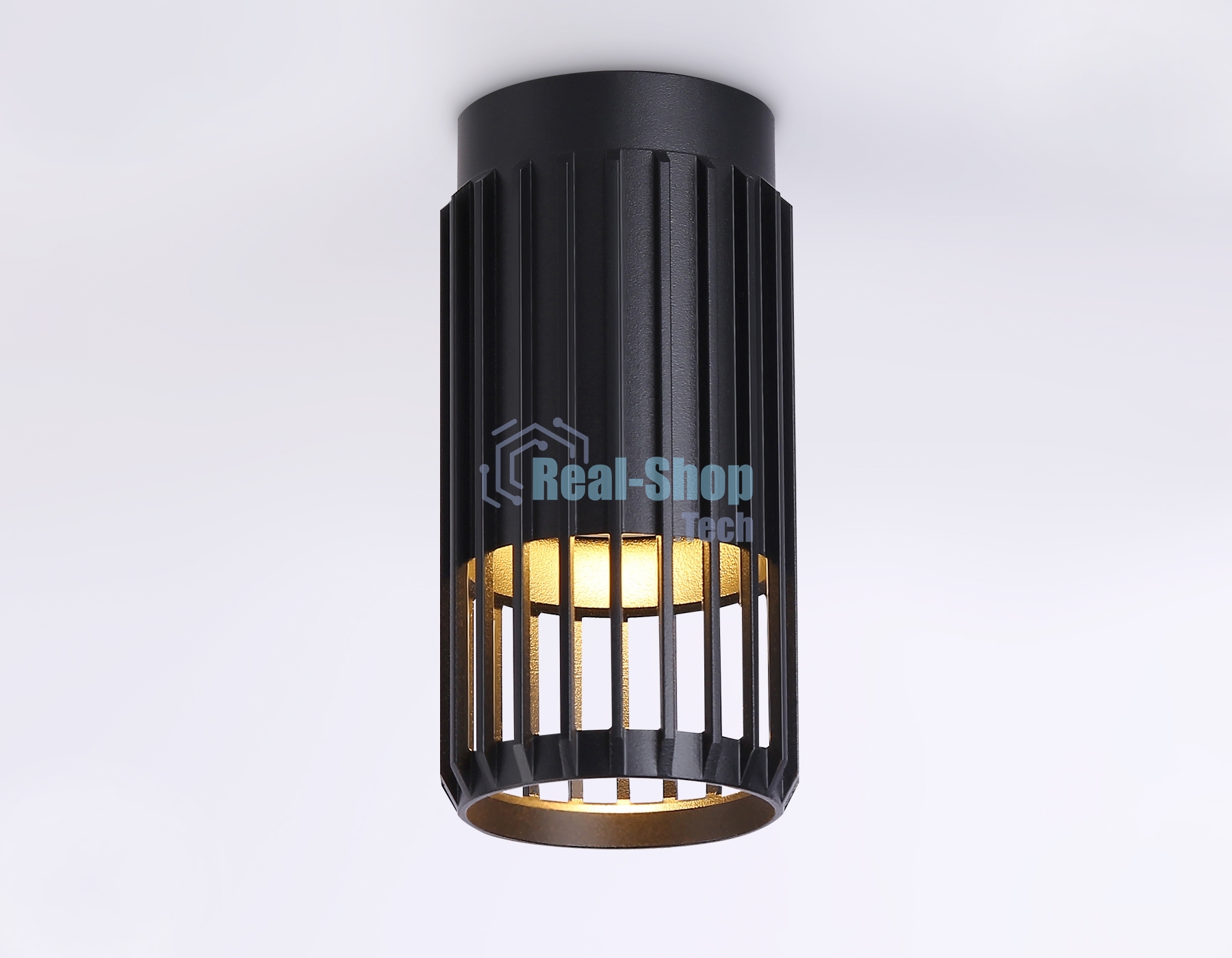 Светильник Ambrella light TN51674 BK черный GU10 D60*120