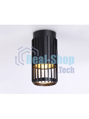 Светильник Ambrella light TN51674 BK черный GU10 D60*120