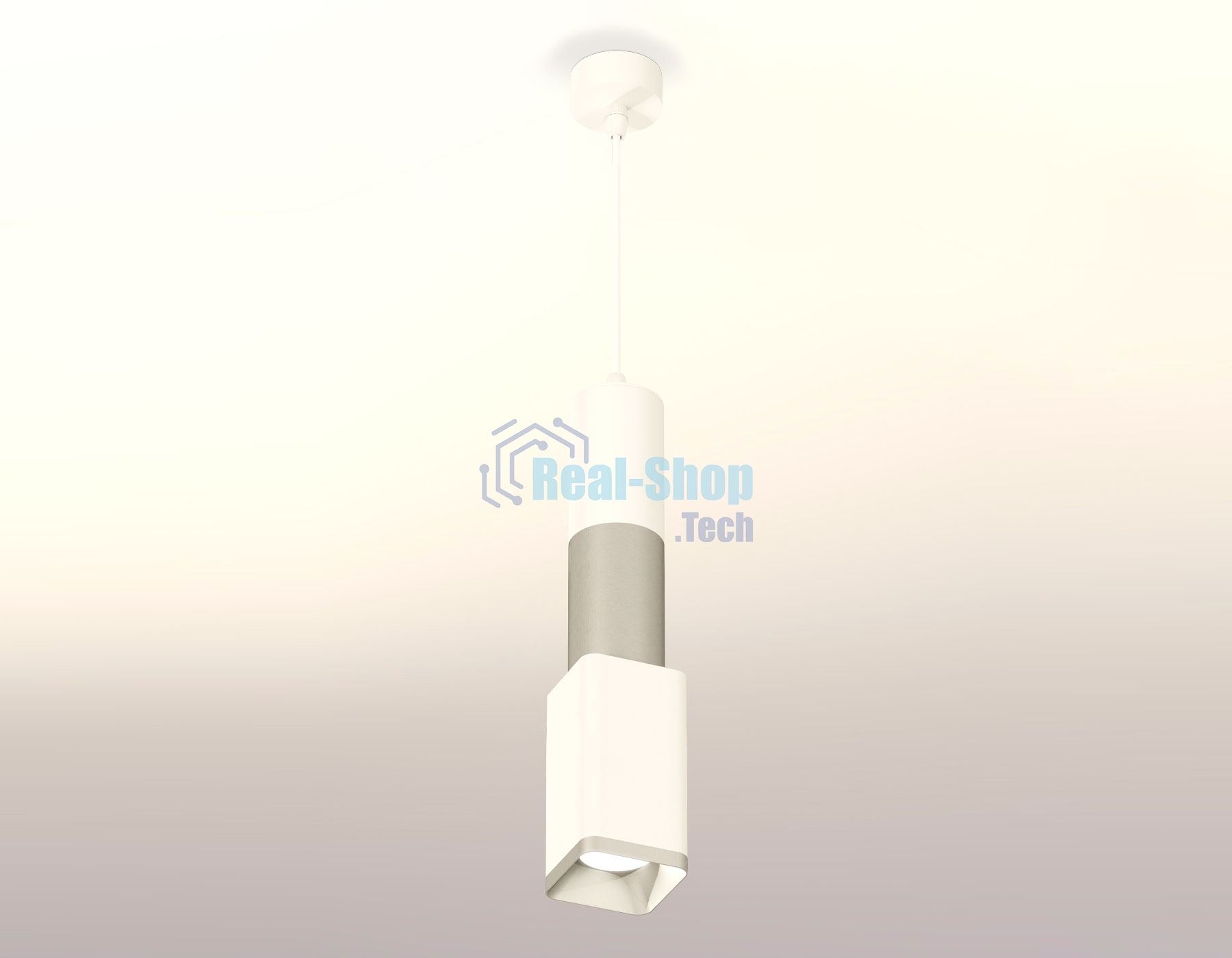 Светильник Ambrella Light XP7820010 SWH/SSL белый песок/серебро песок MR16 GU5.3