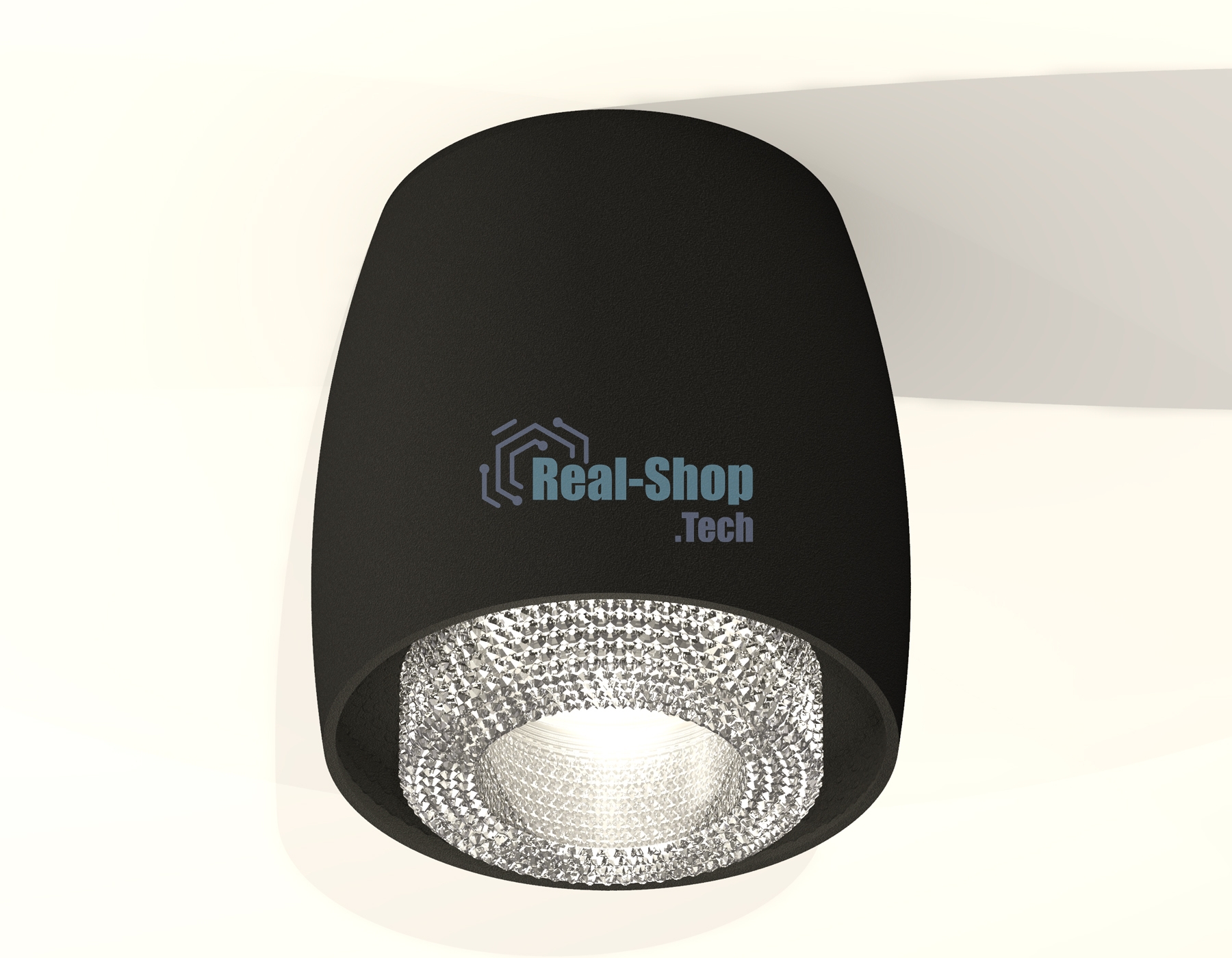 Светильник Ambrella Light XS1142020 SBK/CL черный песок/прозрачный MR16 GU5.3 (C1142, N7191)