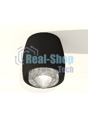Светильник Ambrella Light XS1142020 SBK/CL черный песок/прозрачный MR16 GU5.3 (C1142, N7191)