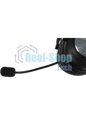 Гарнитура Logitech G PRO X чёрный, беспроводная, USB, подвижный микрофон, отсоединяемый кабель 2 м