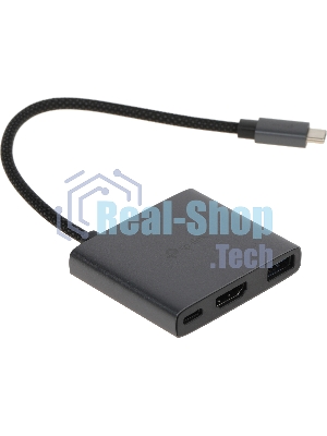 Разветвитель USB-C TP-Link UH3020C 1порт. серый