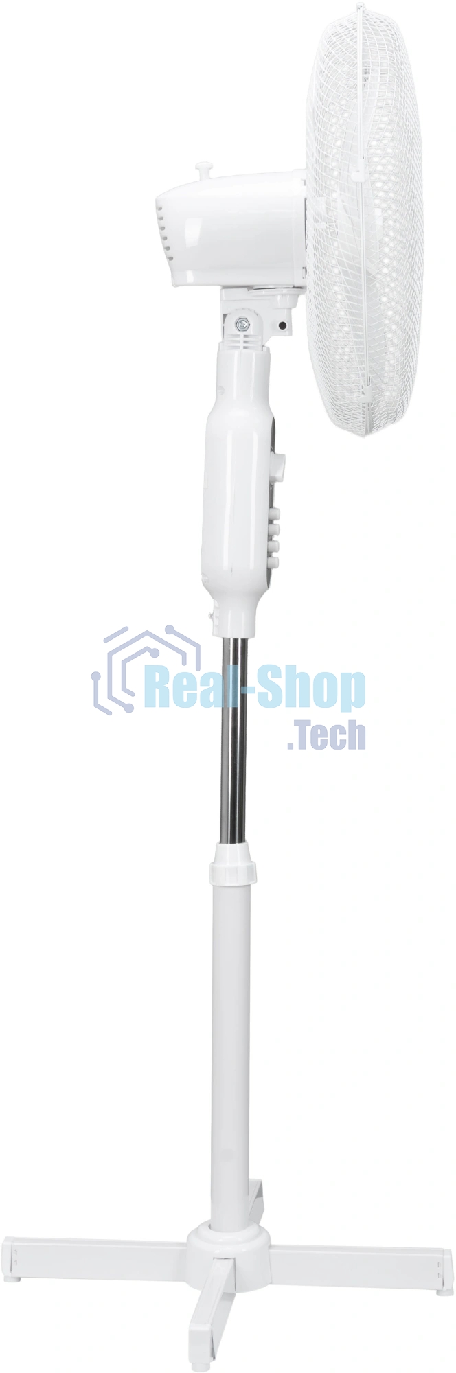 Вентилятор Primera SFP-4072SXT белый, напольный, 45 Вт, 3 скорости, 40 см