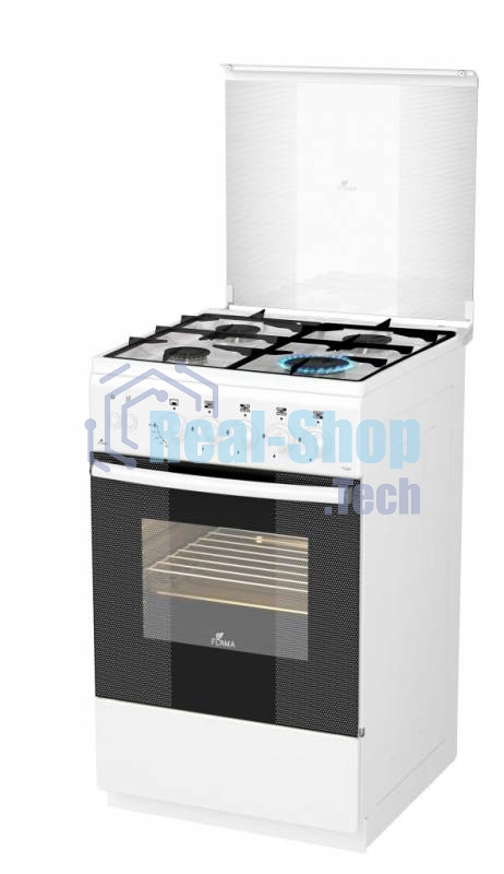 Плита Газовая Flama FG 2424 белый