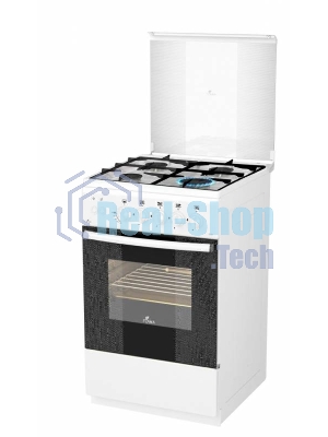 Плита Газовая Flama FG 2424 белый