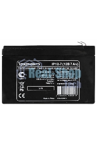 Батарея для ИБП Ippon IP12-7 12В 7А·ч