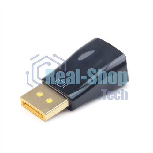 Переходник DisplayPort - VGA Cablexpert A-DPM-VGAF-01, 20M/15F, пакет