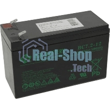 Батарея для ИБП B.B.Battery BC 7.2-12 (12V 7.2Ah)