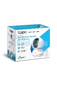 Камера 1080P indoor IP camera, 360° horizontal and 114° vertical range, Night Vision, Motion Detection, 2-way Audio, support 128G MicroSD card