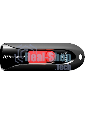 Флешка USB Transcend JetFlash 590 (TS16GJF590K), 16Gb, USB 2.0, R/W 15/5 черный/красный