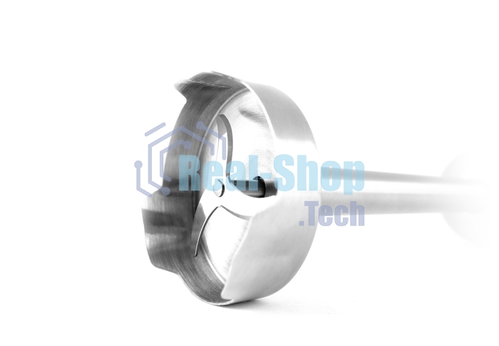 Блендер погружной Centek CT-1342 1400 Вт, черный/стальной