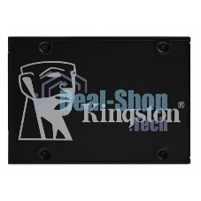 Накопитель SSD Kingston KC600, 1Tb, SATA III, 2.5