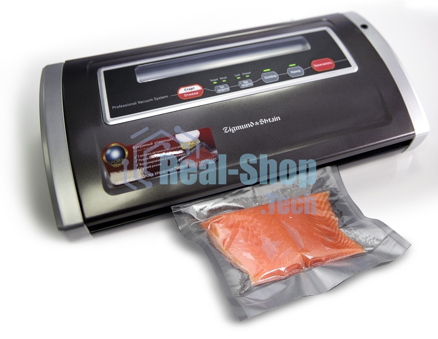 Вакуумный упаковщик Zigmund & Shtain VS-505 Kuchen-Profi