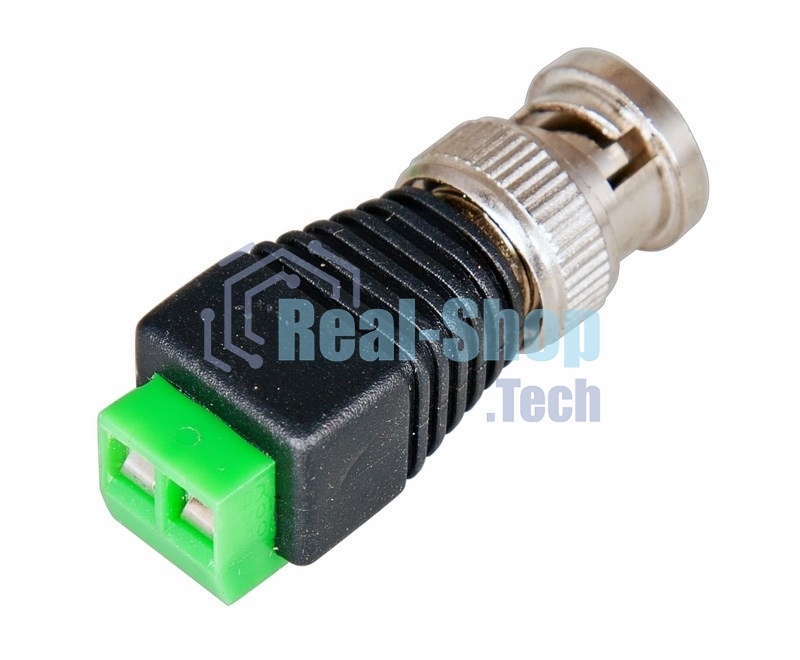 Разъем Rexant штекер BNC с клеммной колодкой