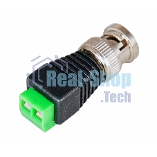 Разъем Rexant штекер BNC с клеммной колодкой