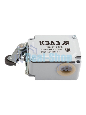 Выключатель путевой ВПК 2112Б У2 КЭАЗ 151290