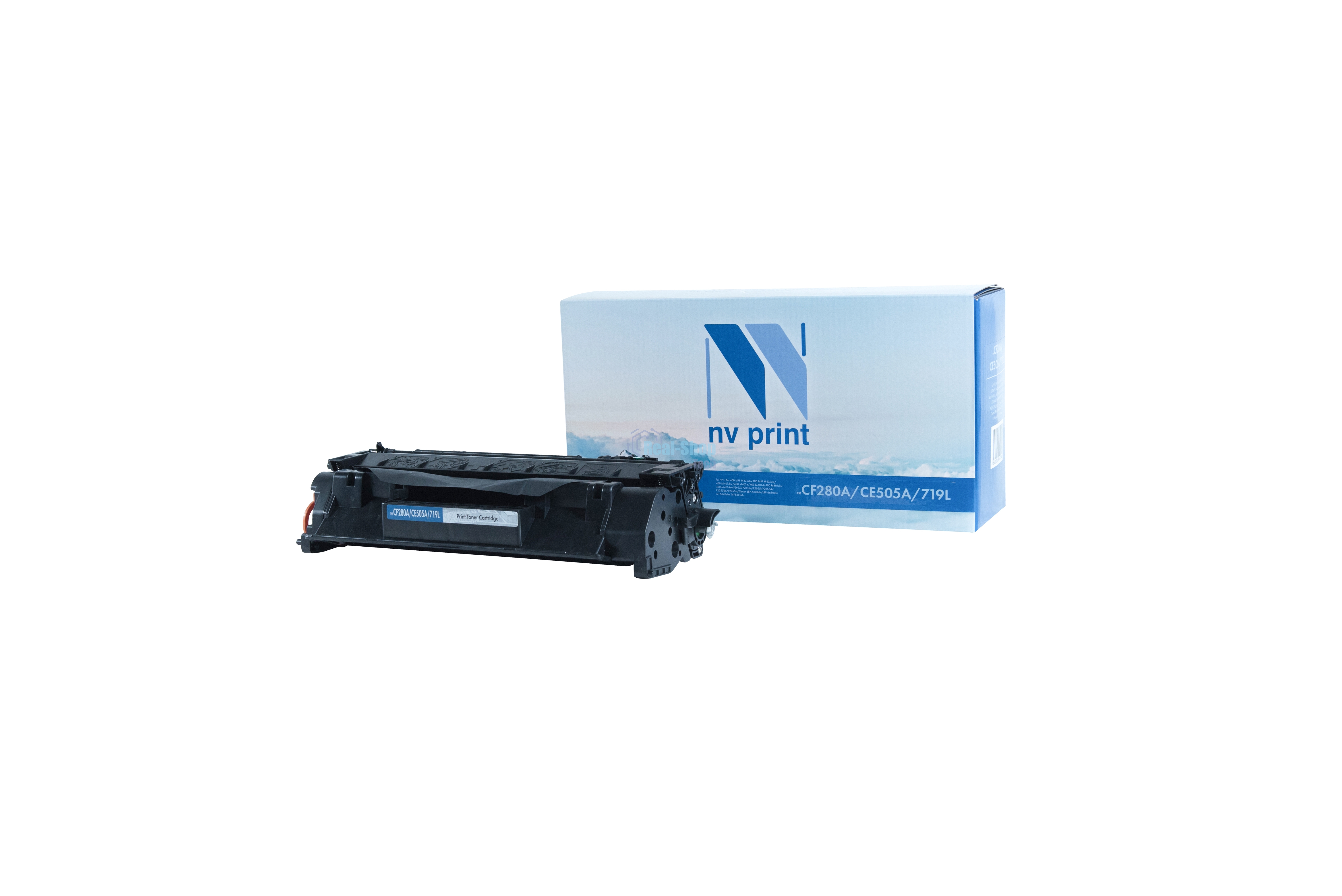 Картридж лазерный NVPrint совместимый NV-CF280A/CE505A/NV-719L для HP LaserJet Pro 400 MFP M425dn/400 MFP M425dw/400 M401dne/400 M401a/400 M401d/400 M401dn/400 M401dw/P2035/P2035n/P2055/P2055d/P2055dn/P2055d/Canon LBP-6300dn/LBP-6650dn/MF5840dn/MF5880dn (2700k)