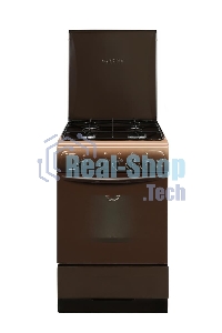 Плита газовая Gefest ПГ 3200-06 К43 коричневый, конфорок 4 шт, духовка 42 л, 50 см x 85 см x 57 см
