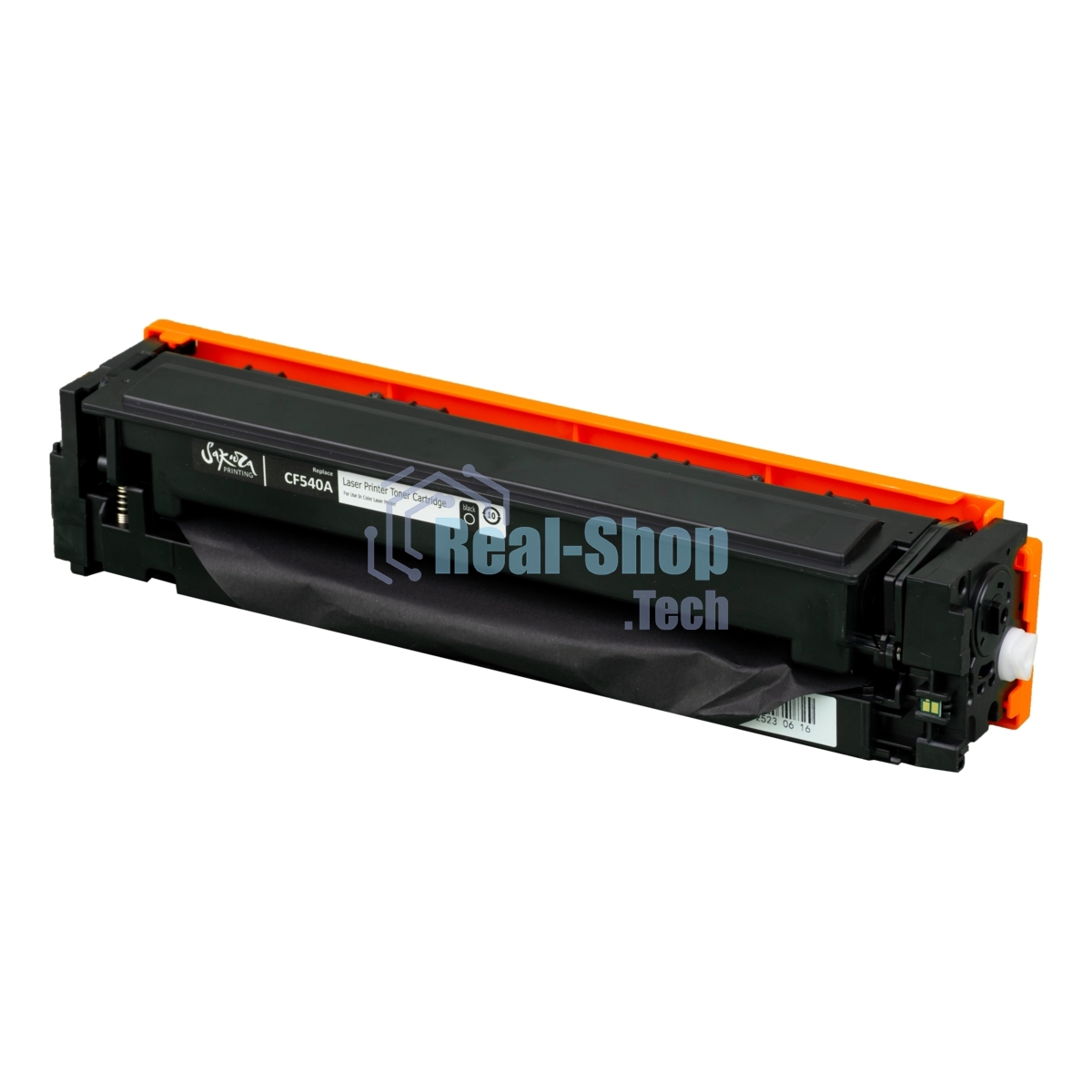 Картридж Sakura CF540A (203A) для HP M254, MFP M280/281, черный, 1 400 к.