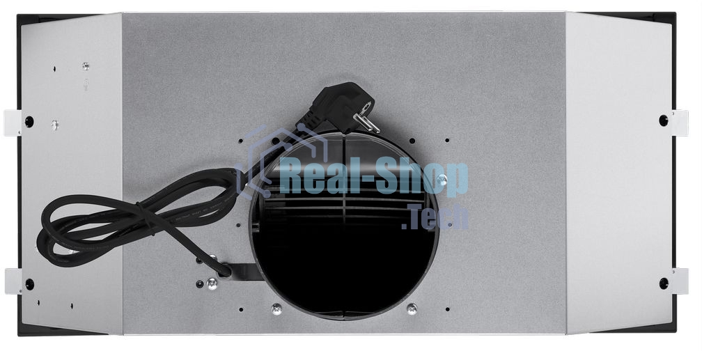 Вытяжка встраиваемая Maunfeld Trapeze 602M черный, 60 см, 1150 куб. м/ч, 54 дБ