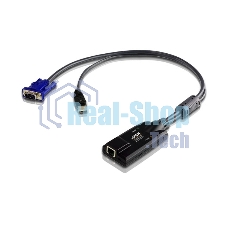 Модуль управления KVM-переключателем для переключателей KN2124v/KN2140v/KN4124v/KN4140v, USB (поддержка Virtual Media) USB Virtual Media CPU Module
