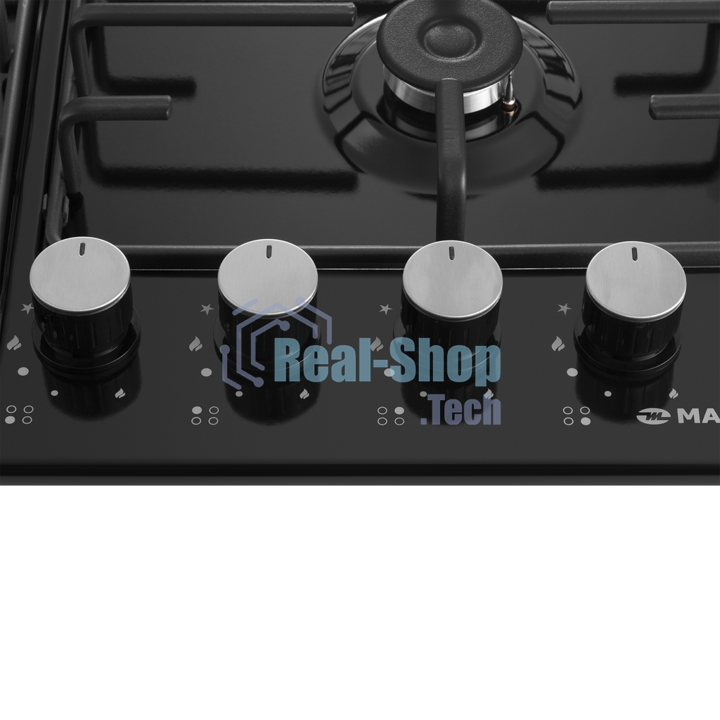 Газовая варочная панель Maunfeld EGHE.64.3STS-EB/G