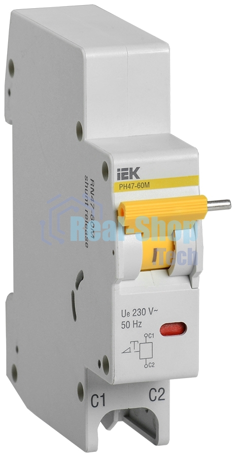 Расцепитель независимый РН47-60М на DIN-рейку для ВА47-60M IEK MVA31D-RN-1 IEK