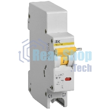 Расцепитель независимый РН47-60М на DIN-рейку для ВА47-60M IEK MVA31D-RN-1 IEK
