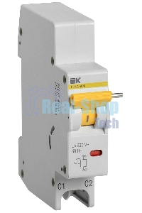 Расцепитель независимый РН47-60М на DIN-рейку для ВА47-60M IEK MVA31D-RN-1 IEK