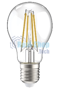 Лампа cветодиодная LED A60 шар прозр. Iek LLF-A60-11-230-40-E27-CL 11Вт 230В 4000К E27 серия 360°