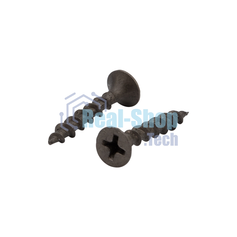 Саморез гипсокартон-дерево Kranz 3.5х25, пакет (50 шт./уп.)