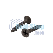 Саморез гипсокартон-дерево Kranz 3.5х25, пакет (50 шт./уп.)