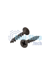 Саморез гипсокартон-дерево Kranz 3.5х25, пакет (50 шт./уп.)