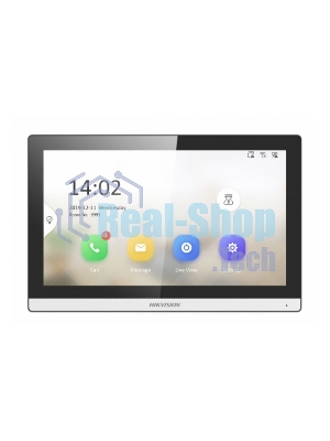 Видеодомофон Hikvision DS-KH6350-TE1 белый