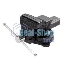 Тиски слесарные Kranz 100 мм, поворотные, с наковальней