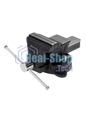 Тиски слесарные Kranz 100 мм, поворотные, с наковальней