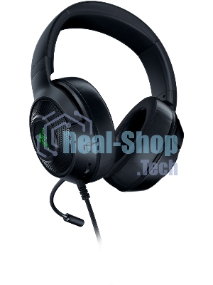 Гарнитура Razer Kraken V3 X (2022) чёрный, проводная, USB, подсветка