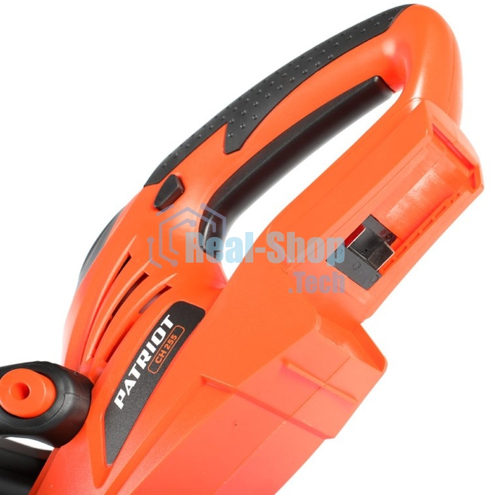 Хедж-триммер аккумуляторный PATRIOT СН 255 21В UES, max 14мм, ширина лезвий 510мм (без аккумулятора и зарядного устройства)