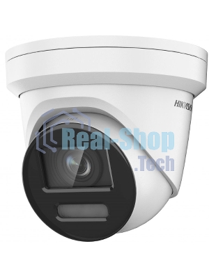 Камера видеонаблюдения IP Hikvision DS-2CD2347G2H-LIU(4mm) 4-4мм цв. корп.:серый