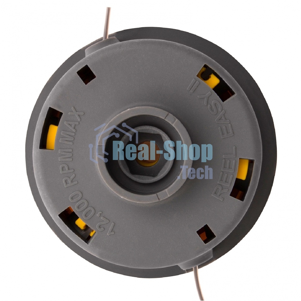 Катушка тримм. полуавт быстрая заправка шестигранник HEX х15,6 болт5/16 лев.М8 лев. Denzel