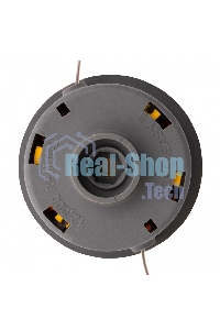 Катушка тримм. полуавт быстрая заправка шестигранник HEX х15,6 болт5/16 лев.М8 лев. Denzel