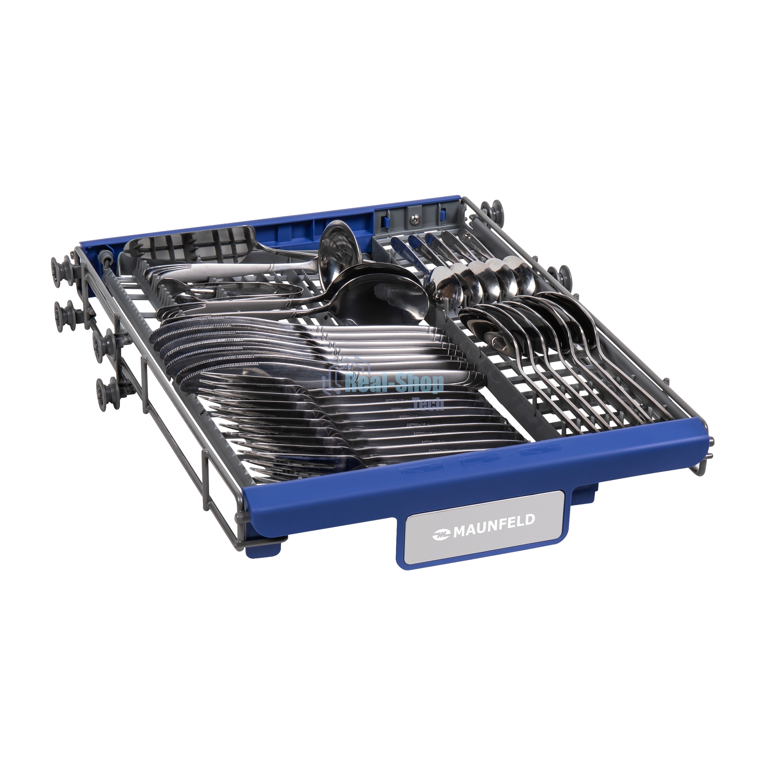 Встраиваемая посудомоечная машина Maunfeld MLP-08PRO, серебристый, 44.8 см, 10 компл., 47 дБ, класс A++