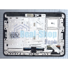 Модуль (матрица + тачскрин) для Asus PadFone S (PF500KL) Station черный с рамкой