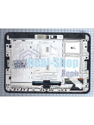 Модуль (матрица + тачскрин) для Asus PadFone S (PF500KL) Station черный с рамкой