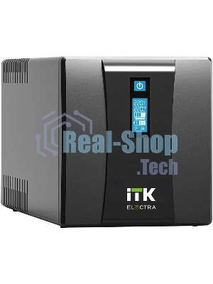 Источник бесперебойного питания Line-interactive 1,5кВА/900Вт, фаза 1/1, LCD дисплей, с АКБ 2х9AH, USB
