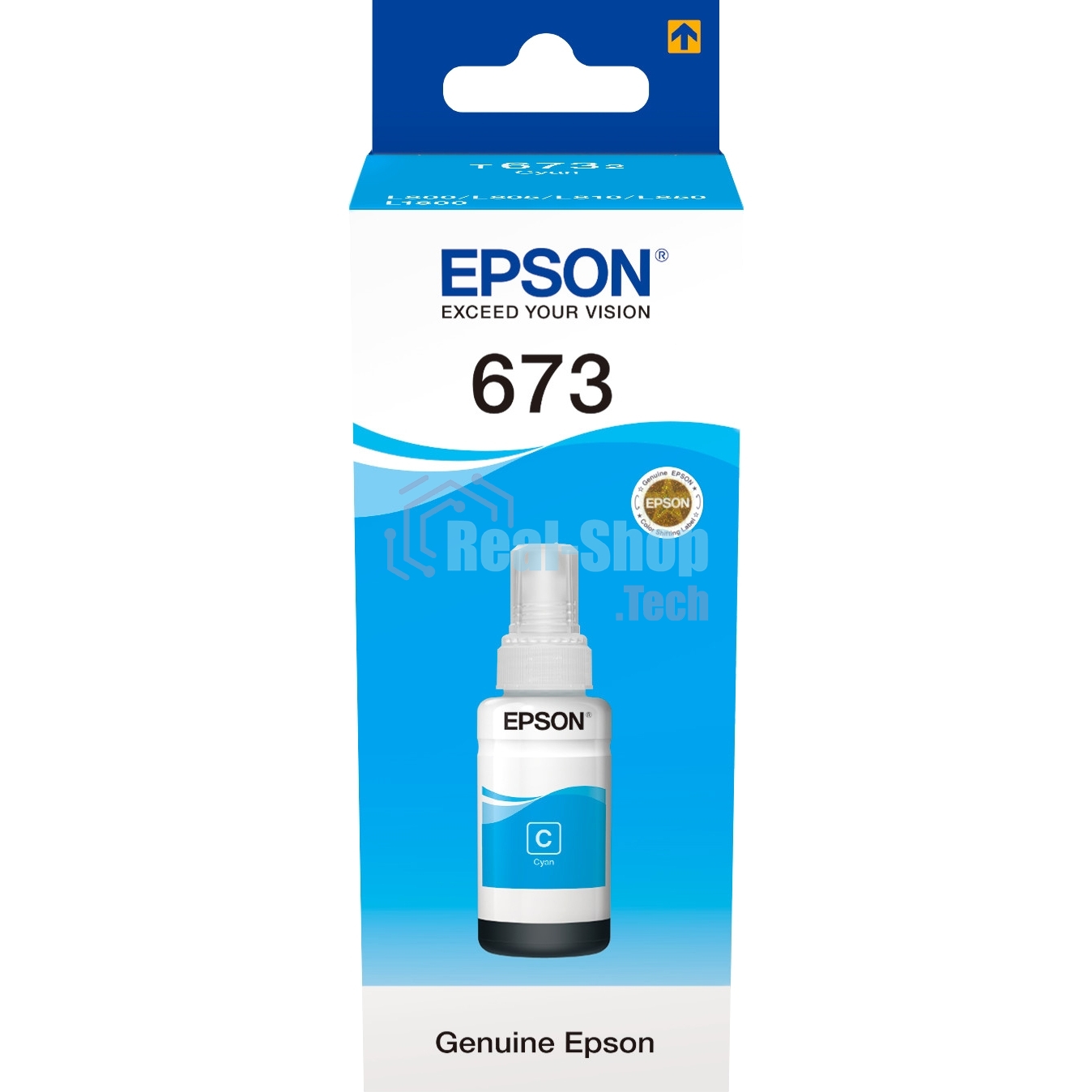 Чернила Epson C13T67324A для L800 (cyan) 70 мл